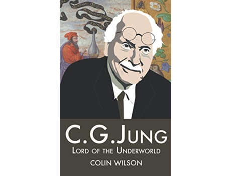 Livro CGJung Lord of the Underworld de Colin Wilson (Inglês)