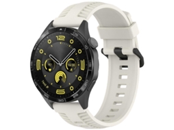 Pulseira De Silicone Para Relógio Kalebol Com Fivela Preta E Estampa De Pneu.