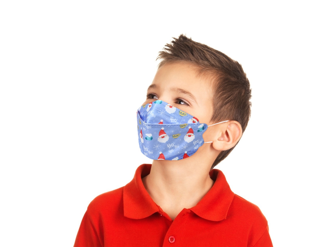 Máscara Kf94 Protetora Infantil