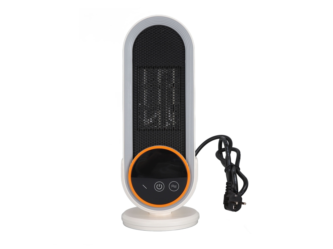 Aquecedor de Mesa Elétrico 1200w com Proteção Contra Queda, Aquecimento Rápido e Termostato Ajustável LAXISCREED