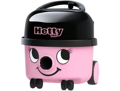 Numatic Hetty Compact HET 160-11 Saco aspirador de pó 620 Watt rosa clássico