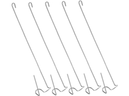 Inoomp Kit de 10 Suportes de Aço Inoxidável para Plantas Aéreas, Sistema Moderno de Suspensão para Tillandsias, CHABERLU