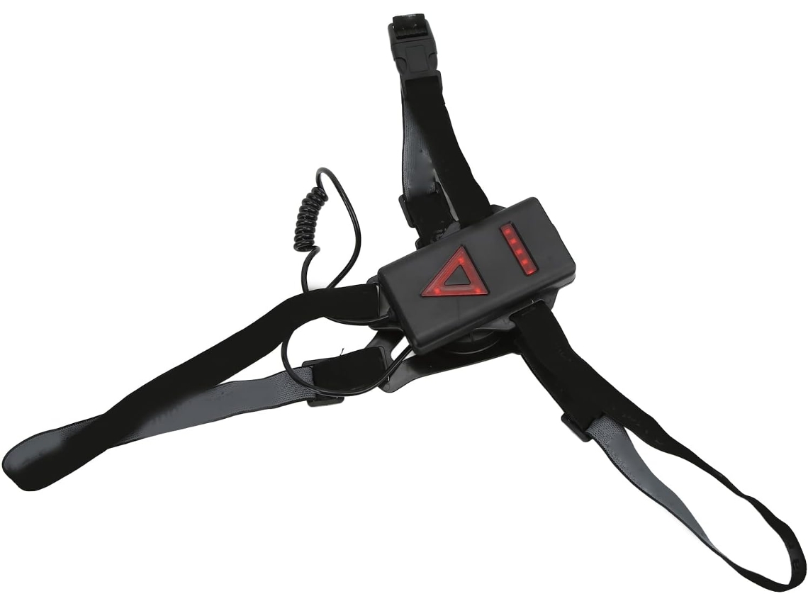 Lanterna De Peito Led Recarregável Via Usb Para Corrida, Ip65 Com 3
