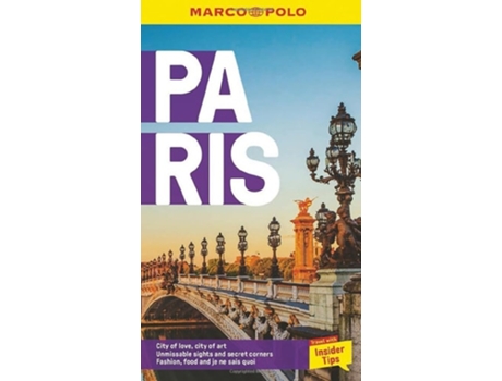 Livro Paris Marco Polo Pocket Travel Guide - with pull out map de Marco Polo (Inglês)