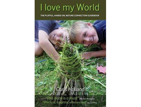 Livro i love my world de chris holland (inglês)