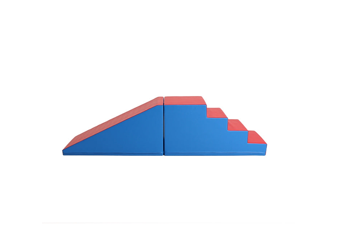 Playset IGLU Mega Fun Slider Blue/Red