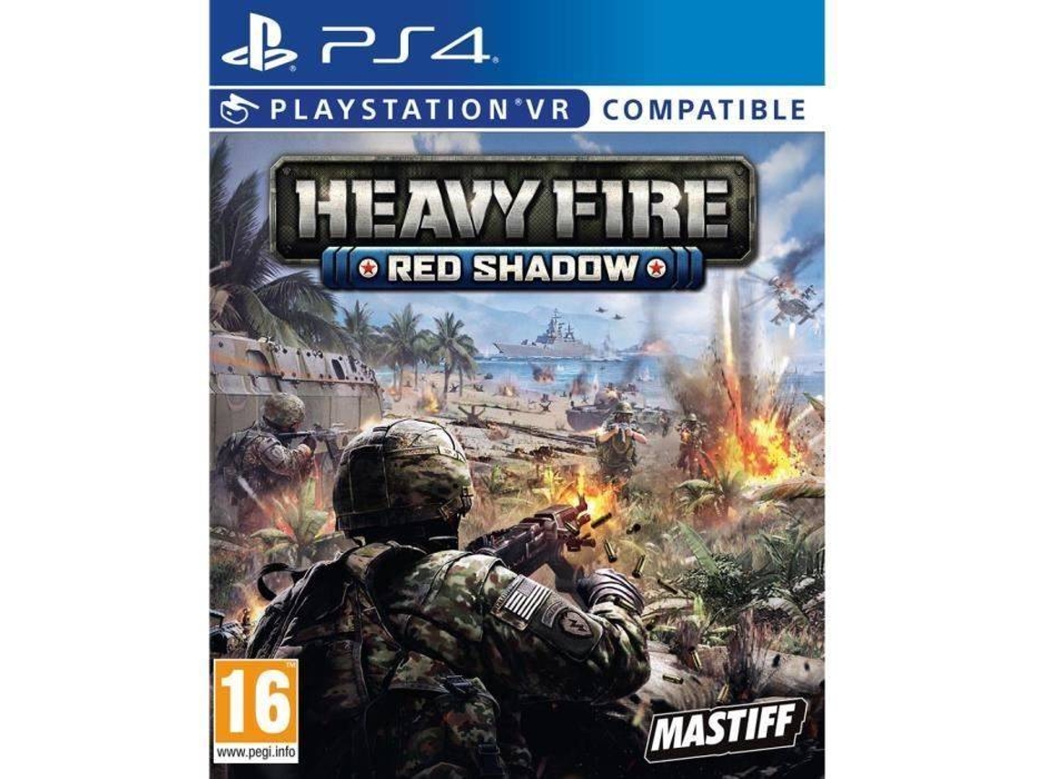 Jogo PS4 Heavy Fire: Red Shadow