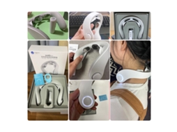 Massager Cervical Elétrico Sem Fio Jeeback G5