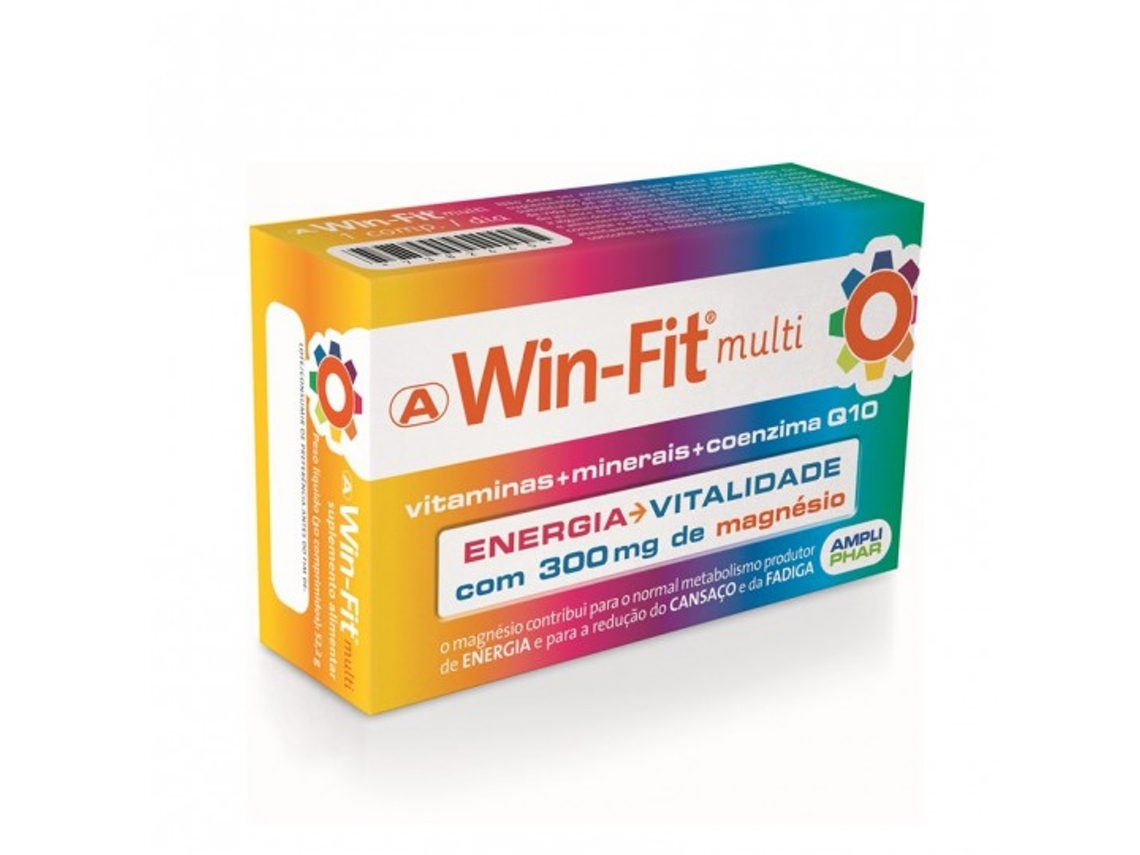 WIN FIT Multi Energia e Vitalidade X 30 Comprimidos