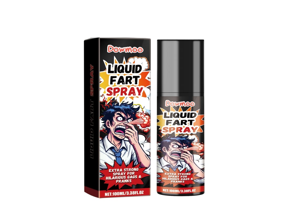 Spray Liquido Para Peido Fedorento