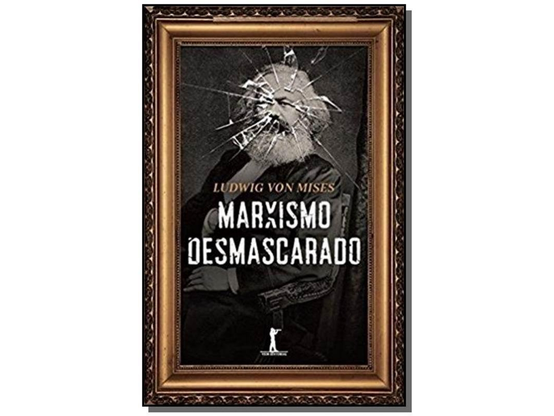 Livro Marxismo Desmascarado De Ludwig Von Mises (português)