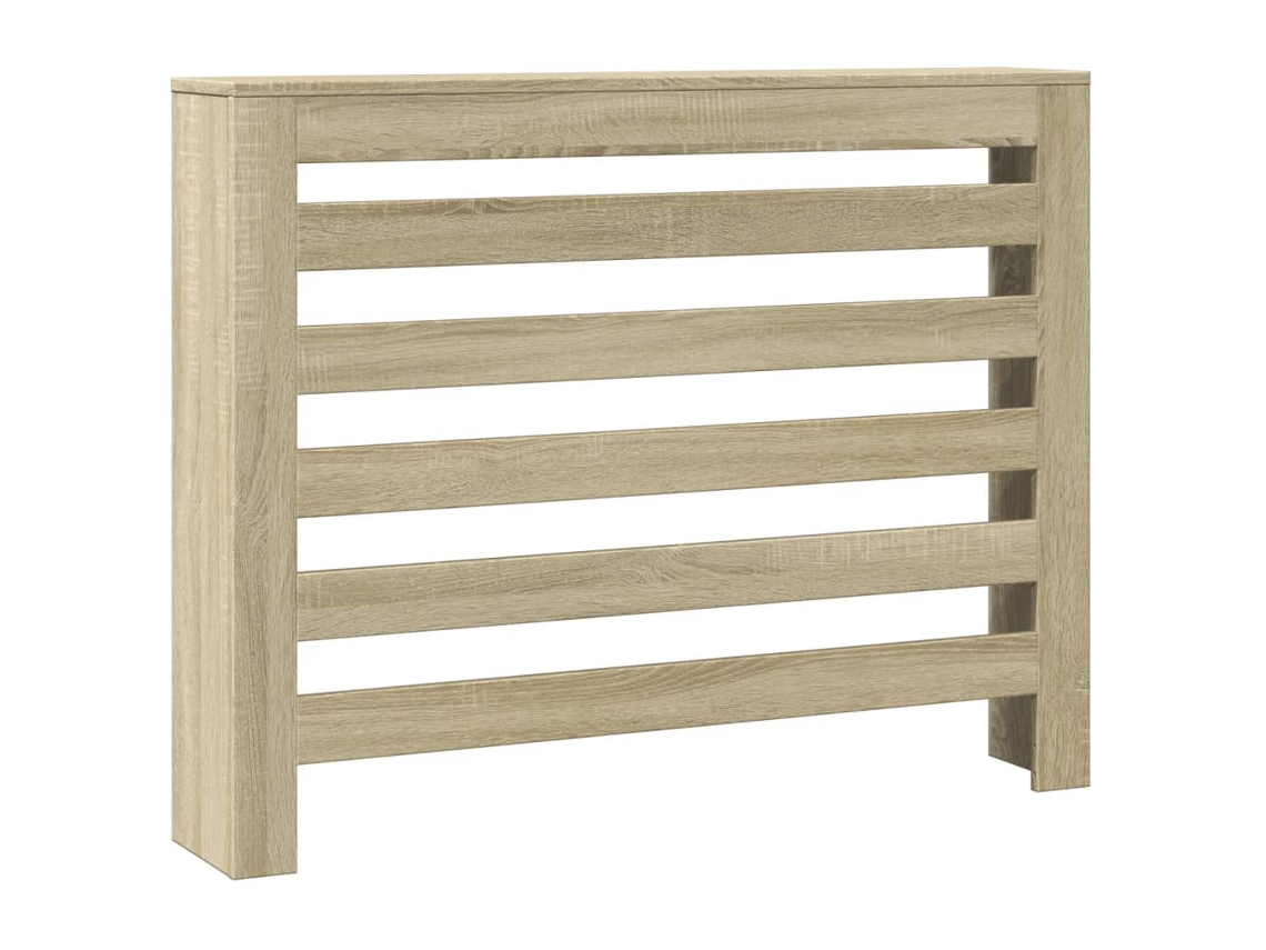 Radiator Cover, Radiator Covers Vidaxl Marrom Madeira Processada (104 X 20 X 82 Cm)