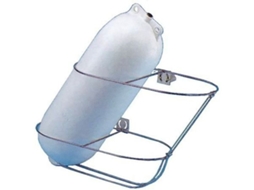 Suporte de Pára-Lamas 2 Branco 17 X 51 Cmgoldenship