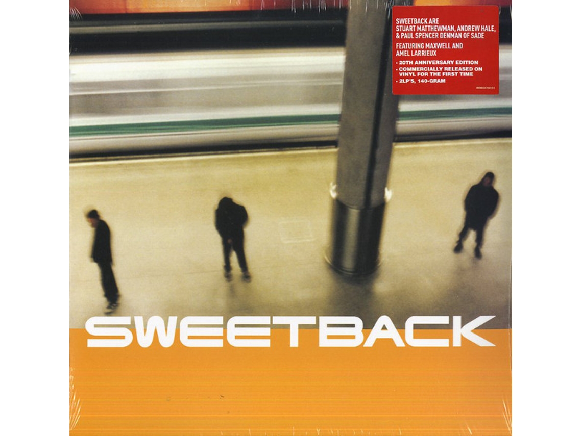 Vinil Sweetback - Sweetback