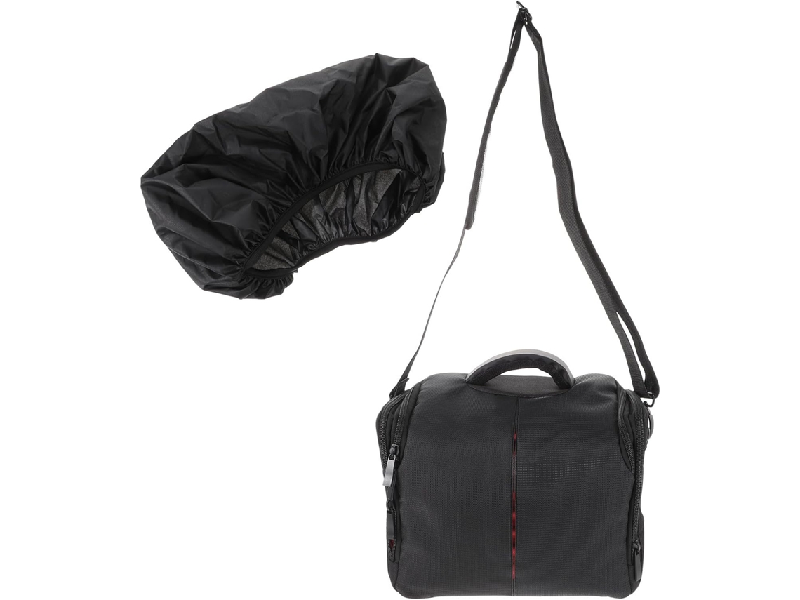 Bolsa Acolchoada Para Câmera Hakidzel Com Alça De Ombro Ajustável, Capa Impermeável E Compartimento