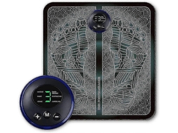 Massageador Elétrico Para Pés Ems 2025 - De Circulação Pés, Reflexologia Podal Cir Culação Nos 6 Modos, 9 Int
