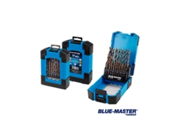 Broca de metal profissional cilíndrica Hssco Din 338 J BLUE-MASTER