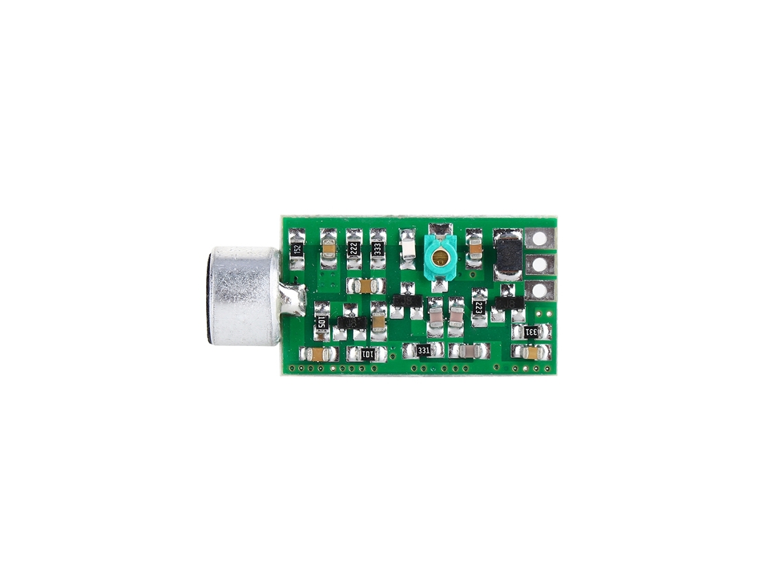 Transmissor Fm Micro (transmissão, Intercepção)