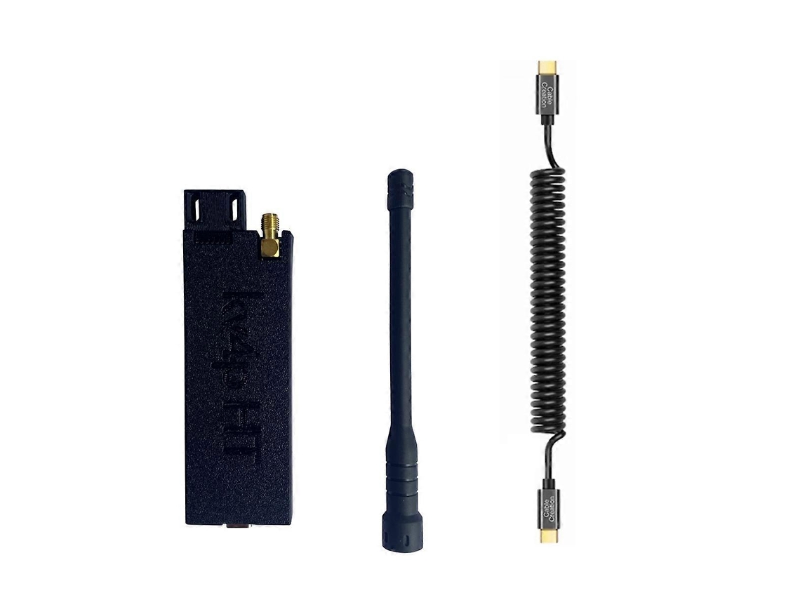 Rádio Vhf Kv4p Ht V1.8c, Telefone Android, Transceptor De Rádio Amador Olysi Shop