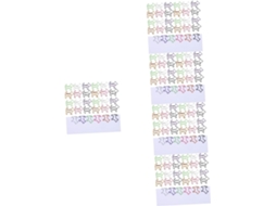 Conjunto De 5 Clipes Papel Tehaux Com Tema Cachorros Escritório, Leves, Pequenos, Práticos E Convenientes, 60 Unidades