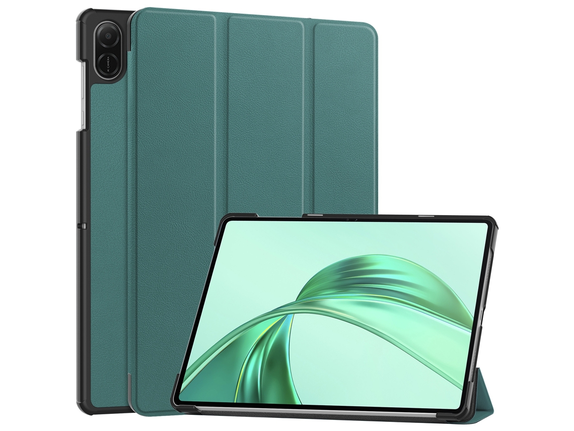 Capa Para Honor Pad X8a 11 Pol. Verde Escuro
