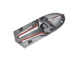 Tampa Interna Cabine Udirc Udi022 Tylosaurus Rc Boat Tampa Interna Externa Udi022 03 Udi022 04 Acessórios Veículos Modelos Peças MDUG