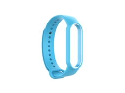 Pulseira de Silicone Azul Céu para Xiaomi Mi Band 5 EOOCOO