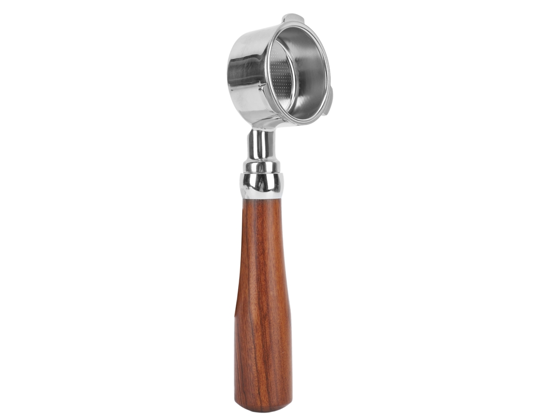 Portafilter Sem Fundo LAXISCREED 51mm Aço Inox 3 Orelhas