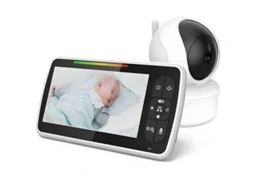 Sm650 Monitor De Bebê Câmera Ajustável Com Tela De 5 Polegadas E Intercomunicador Bidirecional De Visão Noturna Infravermelha Szsmart