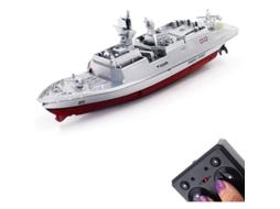 2026 barco de Juguete Teledirigido, Modelo Eléctrico, Rápido, Regalo de Cumpleaños para Niños, Color Plata.