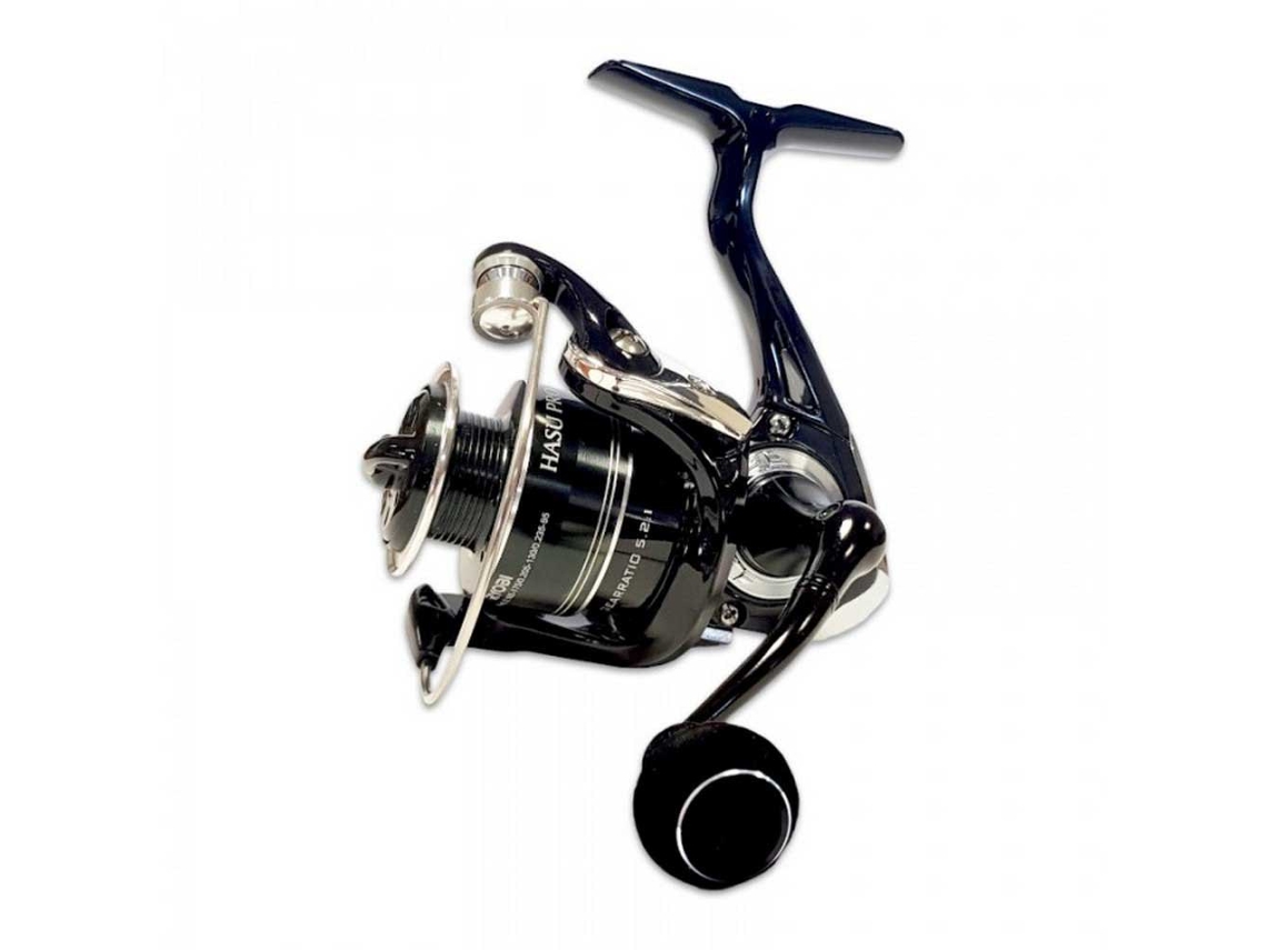 Molinete Spinning Hasu Pro Prateado 500Tubertini