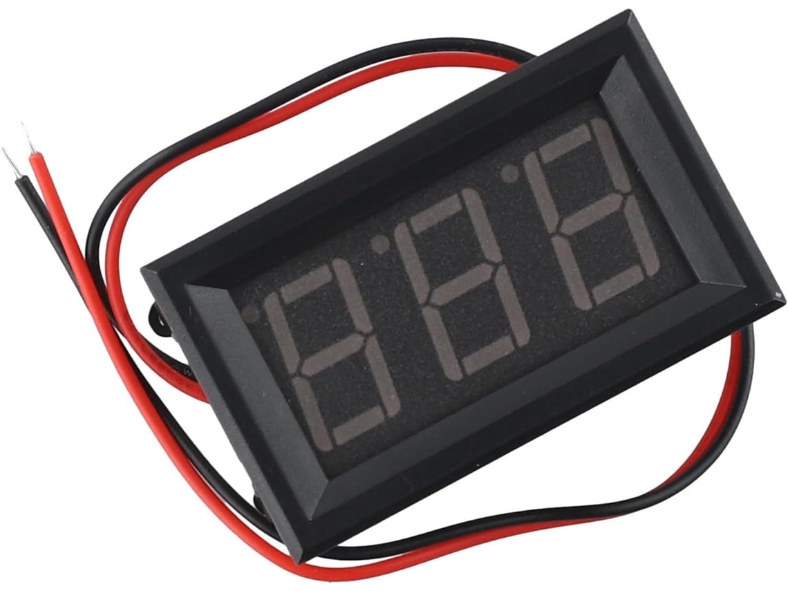 Voltímetro Digital Led Ac 70v-500v, 2