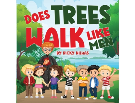 Livro DOES TREES WALK LIKE MEN de Ricky Nilhas (Inglês)