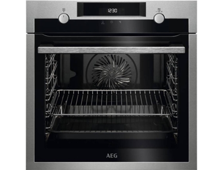 Forno AEG SurroundCook BPE535120M (71 L - 59.5 cm - Pirolítico - Inox) — Multifunções | Pirolítico | 71 L