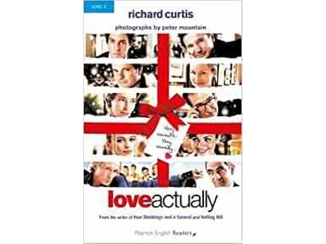 Livro Love actually de Richard Curtis (Inglês)