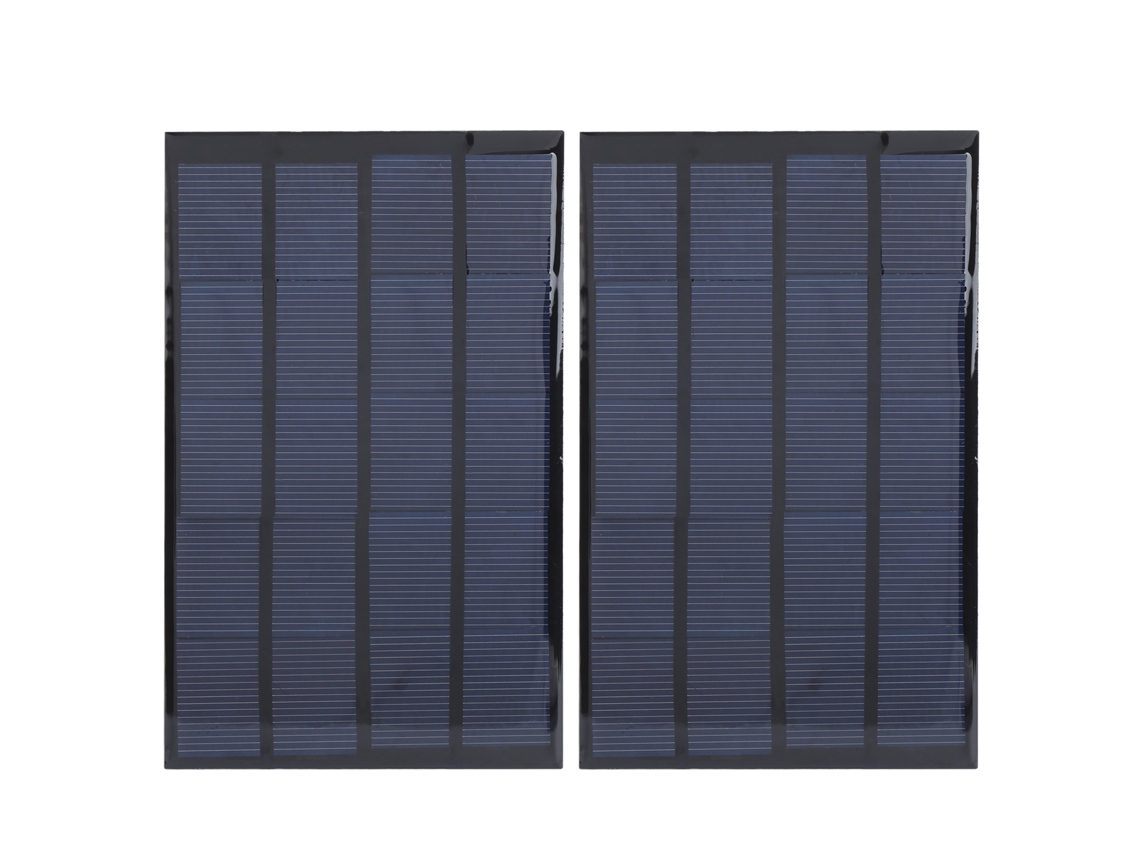Painel Solar Epóxi Mini 5V 2W 142x88mm para Lâmpada DIY S/MARCA
