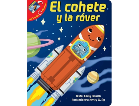 Livro El Cohete Y La Rover / Todo Sobre Cohetes de Emily Skwish (Espanhol)