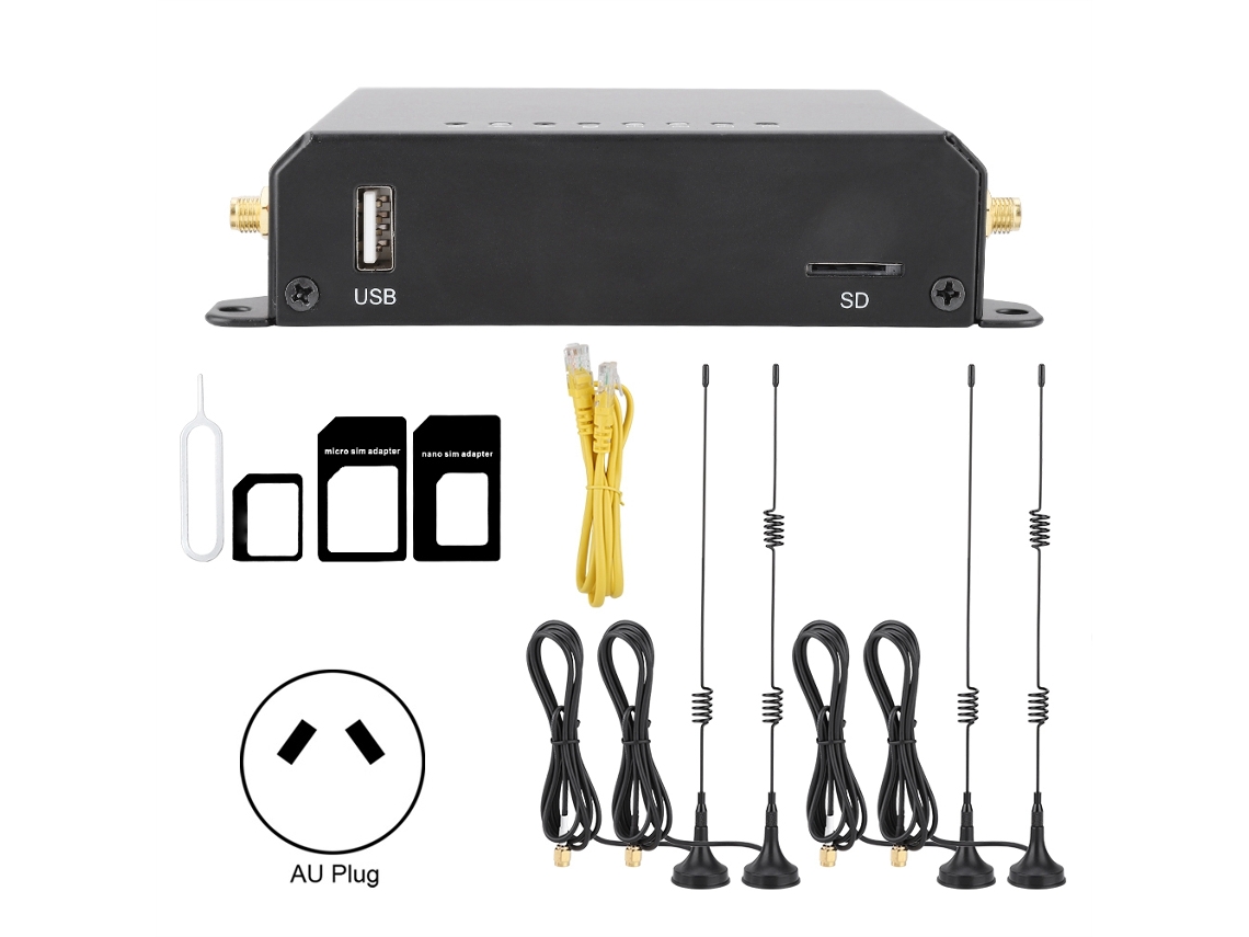 Roteador Industrial Sem Fio 4g Plug and play LAXISCREED