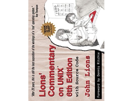 Livro Lions' Commentary on Unix de John Lions (Inglês)