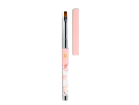 GL NAILS Pincel Nylon Gel Quadrado Nº 4 Flower