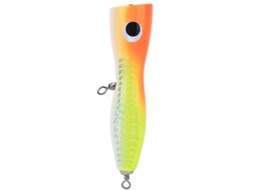 Wooden Sea Fishing Popper Bait Trolling Lure Simulation Bait