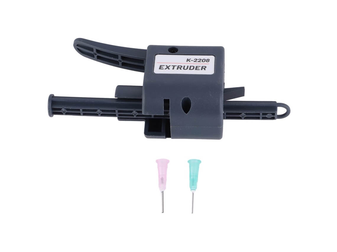 Extrusor De Pasta De Solda K2208 Com Bicos 1.3mm Dispenser Portátil De Fluxo E Cola