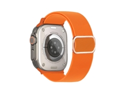 Bracelete Apple Watch Nylon Elástico Fivela em D XIAOMOYU