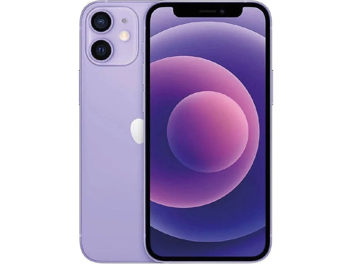 iPhone 12 128Gb Roxo APPLE (Recondicionado Como Novo)
