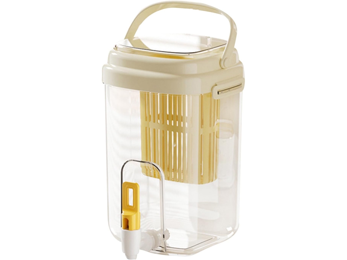 Dispensador De Bebidas Geladas | Grande Capacidade Com Filtro Integrado - Da