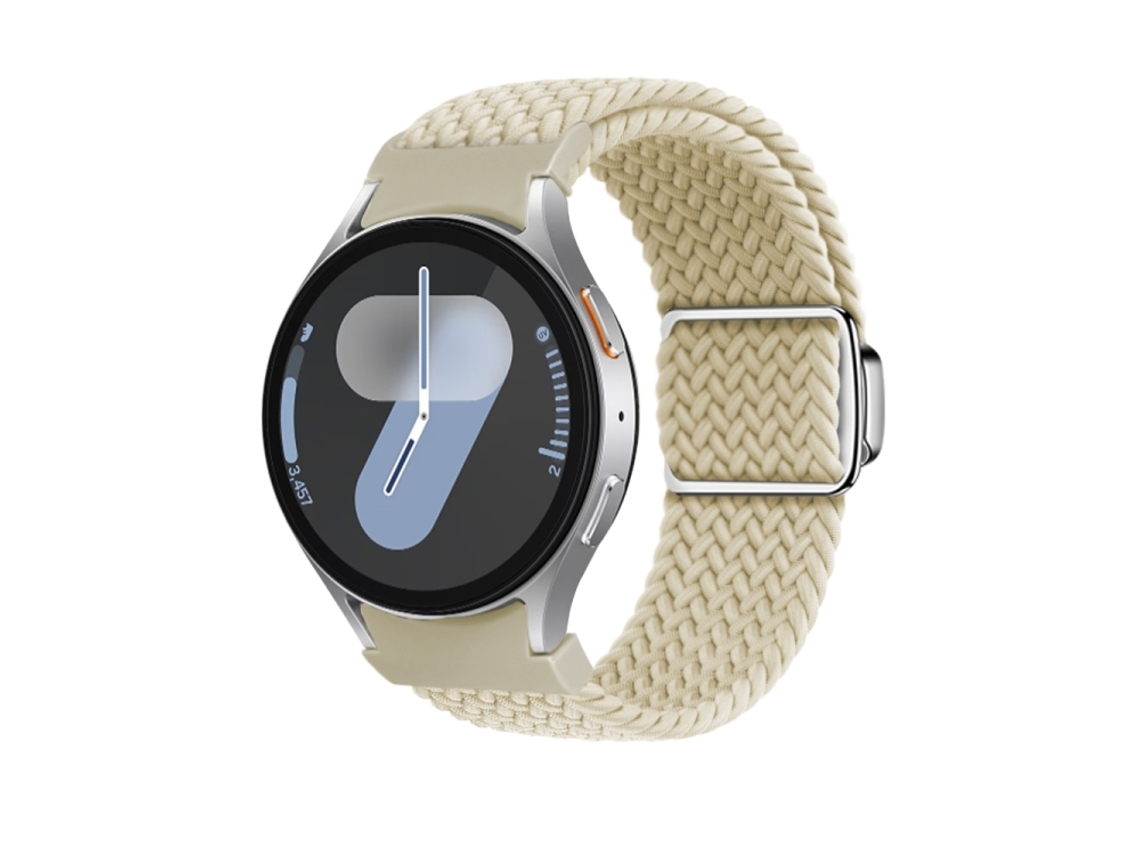 Pulseira Para Samsung Galaxy Watch 7/6/5/4 - Loop Nylon - Fivela Magnética