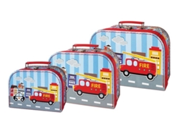 3 Malas Corpo De Bombeiros 37529 Simply