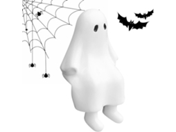 Miniatura Colecionável De Fantasma De Halloween, Uma Gracinha!