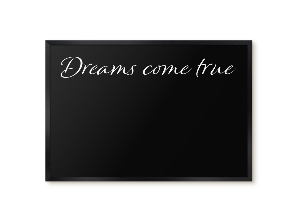 Magnetic Glass Board Dreams Come True For The Hall Espelharte (60x40 Cm)