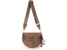 Bolsa Transversal Espaçosa De Nylon, Bolsa De Cintura, Bolsas, Carteiras, Bolsas De Ombro Da Moda Para Mulheres, Marrom